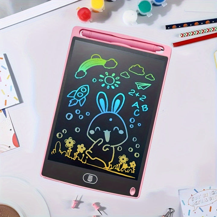Toy For Girls Boys Kids LCD Writing Tablet, Colorful Screen Graffiti Board Drawing Pad, Writing Board, Educational Christmas Birth Day Gift, Learning Board, Halloween, Christmas Day Gift