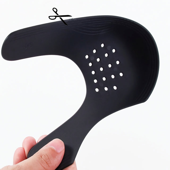 5-Pack Plastic Shoe Trees, Adjustable Cut-Out Shoe Stretcher for Men and Women, Anti-Wrinkle Shoe Protector, Fits All Types of Shoes, Durable Material