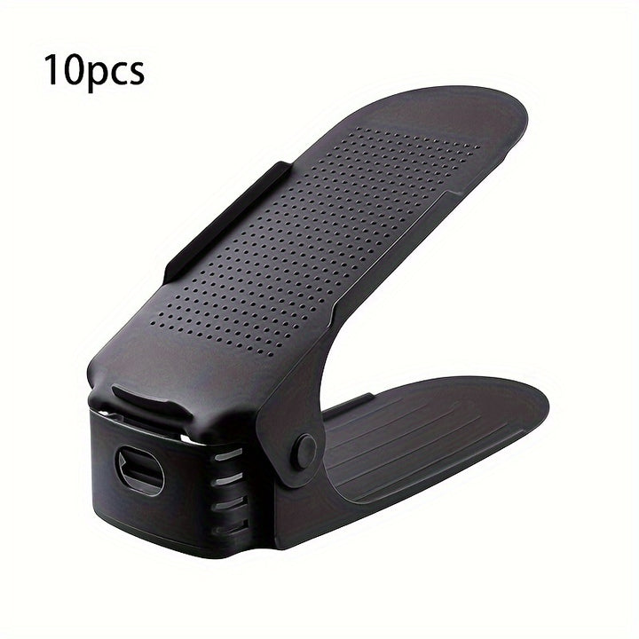 Adjustable Shoe Height Shoe Cabinet Saves Space, a Great Tool for Organizing Shoes at Home, Easy to Fold Shoe Rack for Indoor Use., Entryway Organizer | Pastel Shoe Holder | Lightweight Storage Solution, Shoe Storage Organize