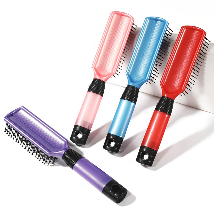 1 Pc Professional Detangling Massage Hair Brush Comb - Hair Combs for All Hair Types, Men and Women, Gentle, Anti-Static, Ergonomic Design