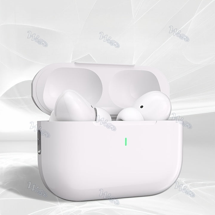 Wosd 2025 New TWS Wireless Earbuds - Unmatched True Wireless Convenience with Ergonomic Design for Maximum Comfort And High-Fidelity Sound Featuring Bass, ACC Stereo HD Calling - Perfect for Android And for iphone Users