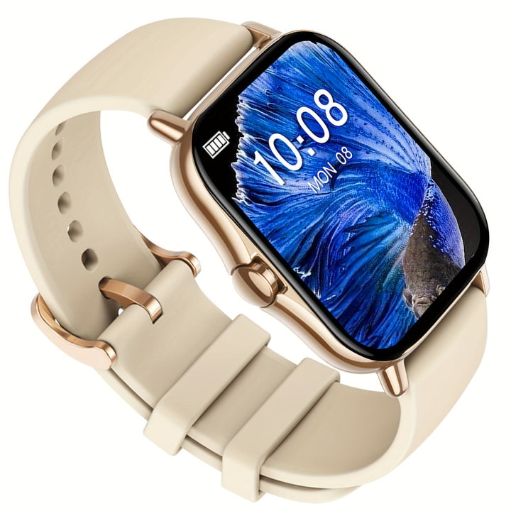 A New Large-screen Smartwatch, Compatible with Android/iPhone, Featuring HD Voice Calls, Multiple Sports Modes