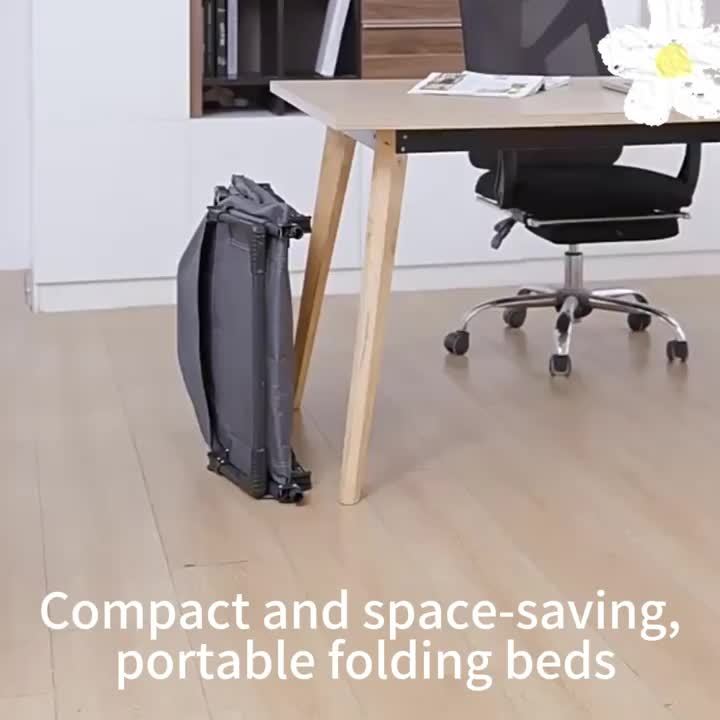 Stainless Steel Frame Folding Lounge Chair | Gray Polyester Cushion | Adjustable Headrest, Armrests & Side Pockets | Home, Camping, and Outdoor Relaxation