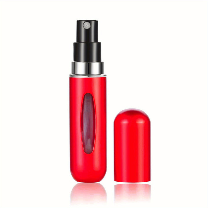 5ml portable compact refillable perfume spray bottle - perfect for travel and smell-1/6pcs