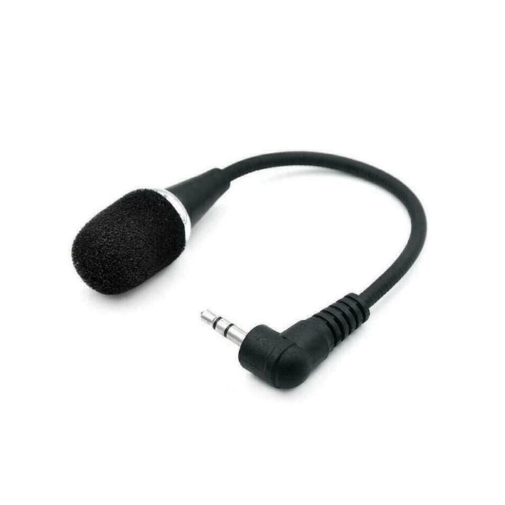 Microfone para Laptop para Gravação, Microfone de Mão Livre de 3,5mm para PC, Microfone Condensador Compatível com PC, Laptop