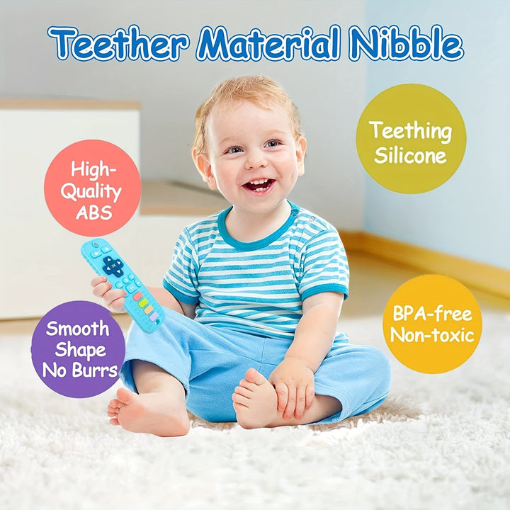 Newborn To 12-Months Teething Toys: Remote Control, Baby-Friendly Teethers For Boys & Girls! Christmas Halloween Gifts easter gift