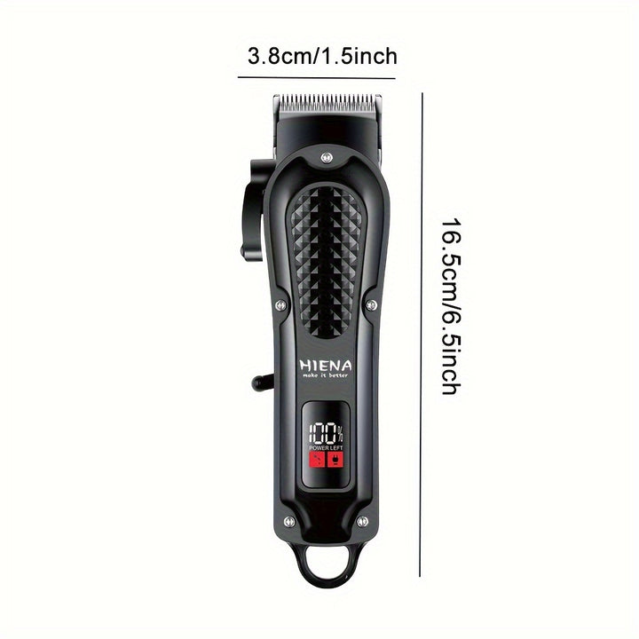 Professional Barber Hair Clipper Rechargeable Electric Cutting Machine Beard Trimmer Shaver Razor For Men Cutter