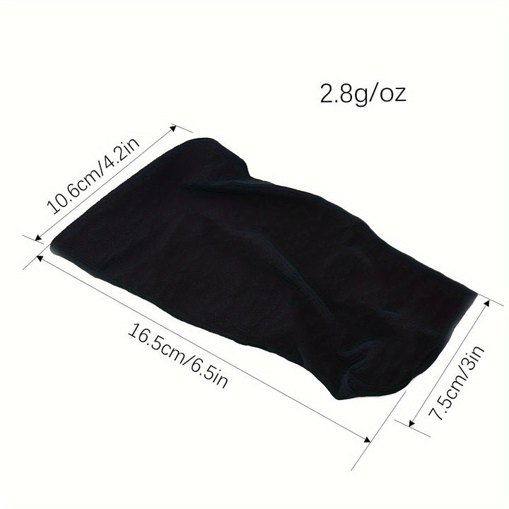 [4pcs Bonnet de Perruque Noir pour Femmes] 4pcs Bonnet de Perruque Noir pour Femmes et Hommes, Bonnets en Nylon pour Perruque