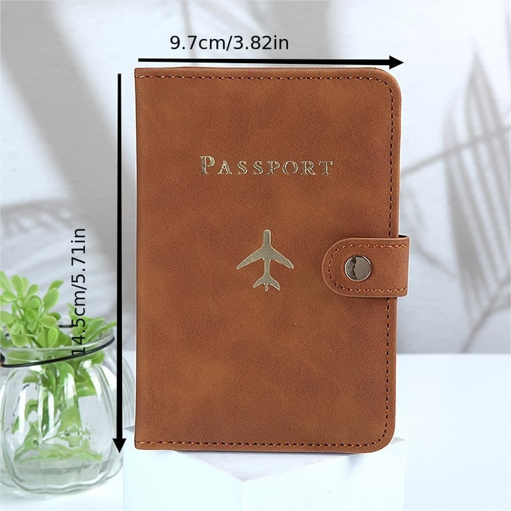 Multi Functional Passport Protector | Convenient Document Holder | Multi-card Passport Holder