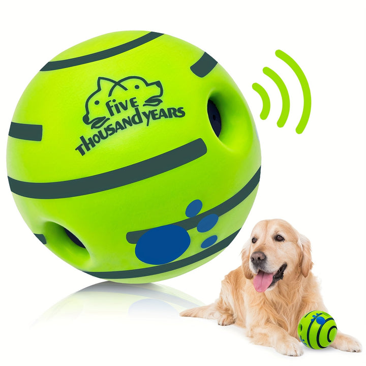 Pet Voice Ball Toy, Dog IQ Training Ball Toy, Without Battery