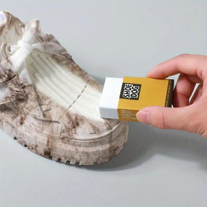 Shoes cleaning eraser, sports shoes cleaning eraser, shoes and boots cleaning eraser.