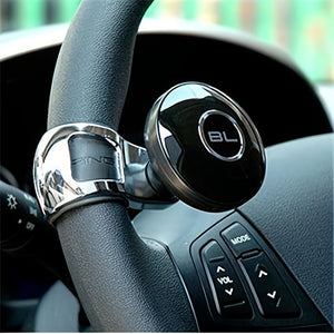 The Car Power Steering Ball With Golden Bearings, Truck Handle Steering Wheel Auxiliary Power Steering Universal Model.