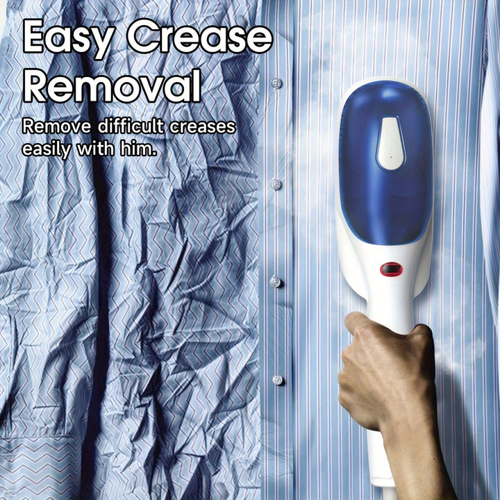 PANCERKA Handheld Steam Iron for Clothes - 25 Second Quick Heat Up, Portable Steam Wrinkle Remover for Home, Office, and Travel - 110V-130V Power Supply, US Plug