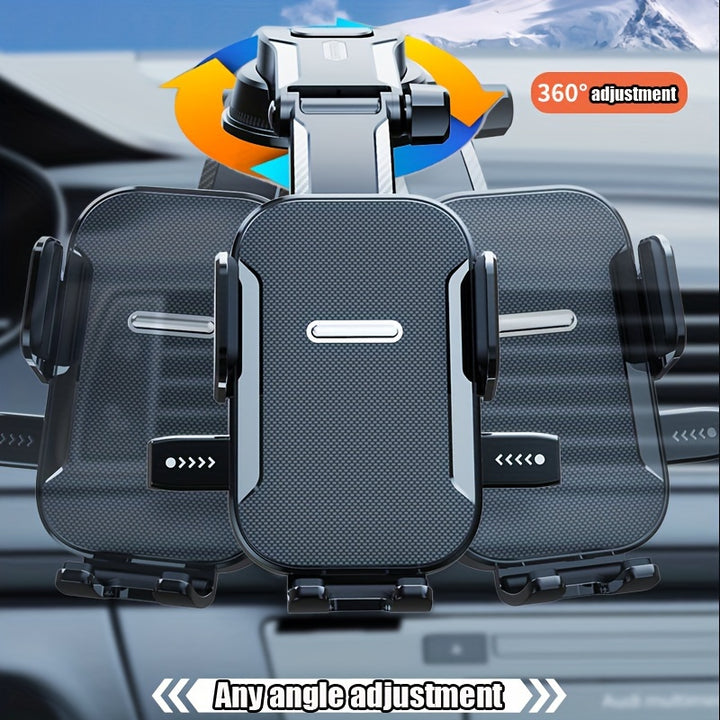 [Stable, Phone Holder] Super Stable Universal Car Phone Holder Mount | Automobile Cell Phone Holder Car Mount For IPhone Fit All Phone