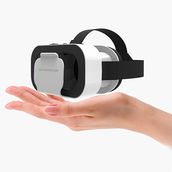 HD VR Goggles for Smartphones - Battery-Free, ABS Material, Model G05A - Immersive Virtual Reality Viewing Accessory