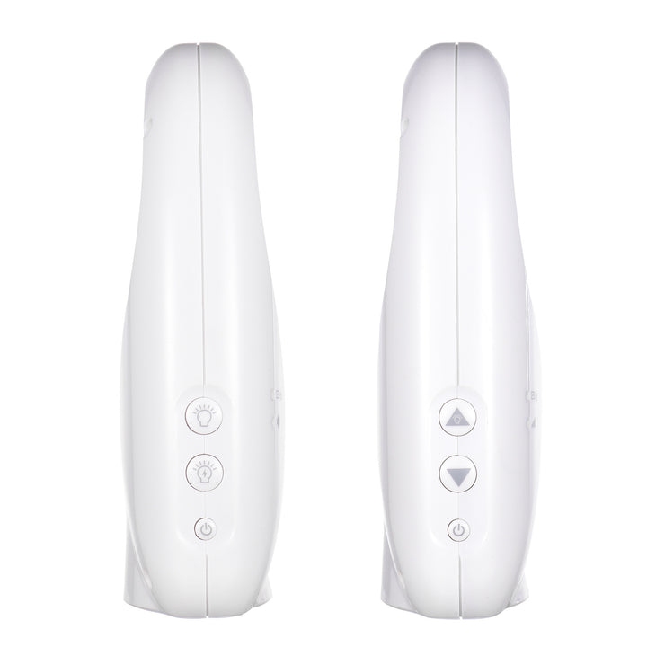 TOMSHOO Crystal Clear Youngsters Monitor - Portable 2.4GHz Wireless Audio with One-Way Talk, Sensitive Cry Detection