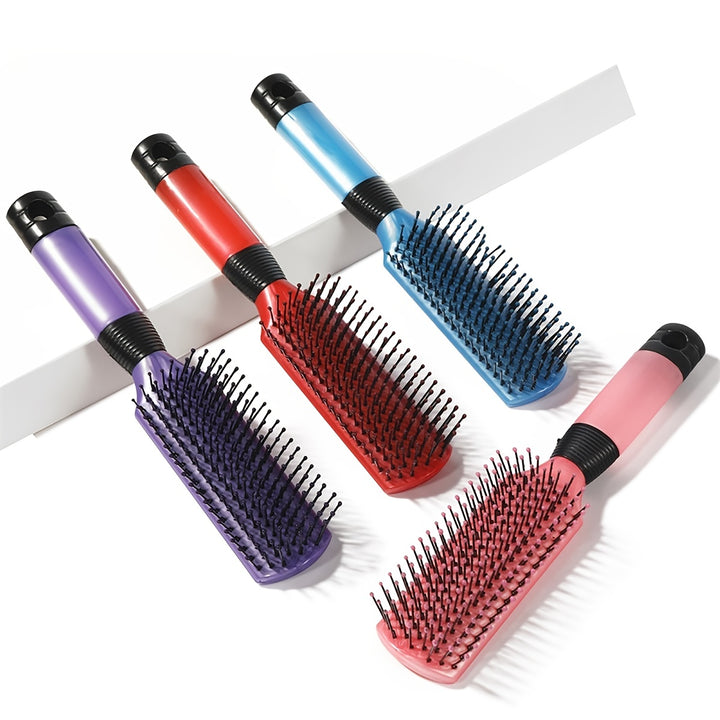 1 Pc Professional Detangling Massage Hair Brush Comb - Hair Combs for All Hair Types, Men and Women, Gentle, Anti-Static, Ergonomic Design