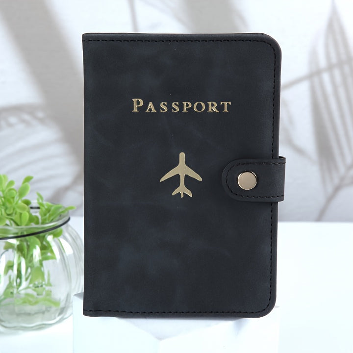 Multi Functional Passport Protector | Convenient Document Holder | Multi-card Passport Holder