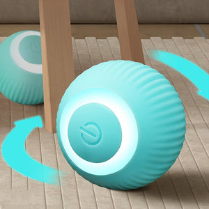 Jouet Smart Cat Ball : une balle à roulement automatique pour des heures de plaisir interactif !