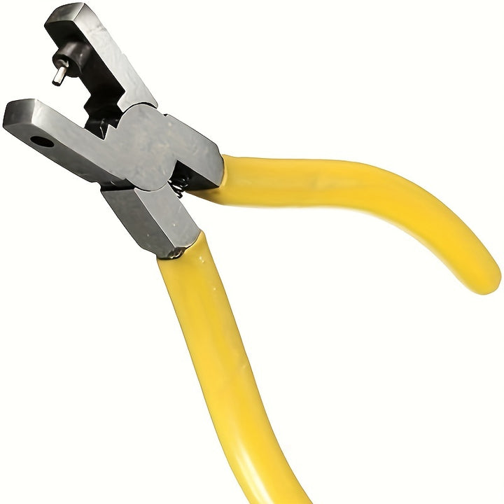 1pc Hand Strap Watch Band Punching Puncher, Punch Tool Hole Pliers Tools 2.0mm, Ideal Choice For Gifts