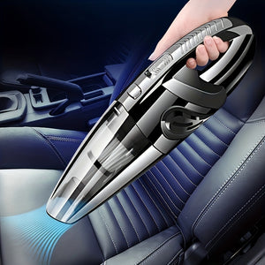 Car Wireless Vacuum Cleaner Large Capacity Dust Cup Strong Suction Portable Handheld Electric Vacuum Cleaner Wireless Home Cleaning Vacuum Cleaner Christmas Gift