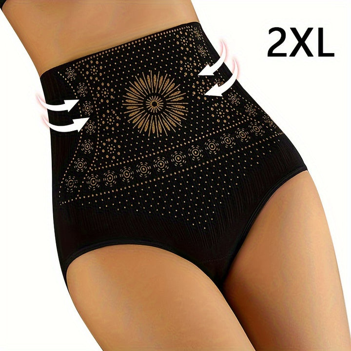 Seamless High Waist Body Shaper 1pc - Breathable Abdomen Briefs Panties Underwear Lingerie Waist Trainer