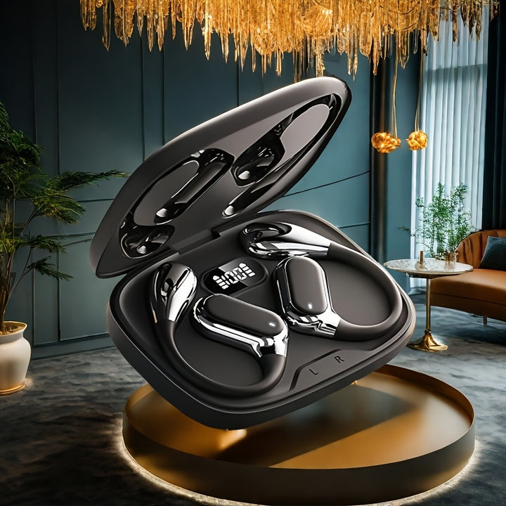 Translation Earphone - 144 Languages And Accents, Real-Time Language Translation, Wireless Connection, for IOS And Android, Perfect for Travel And Business Learning, Travel, Fashion Translators Headphones