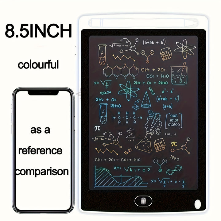 8.5inch/21.6cm LCD Writing Drawing Tablet Unlock Your Creative Potential Educational Birthday Gift for Children Christmas And Halloween Gift