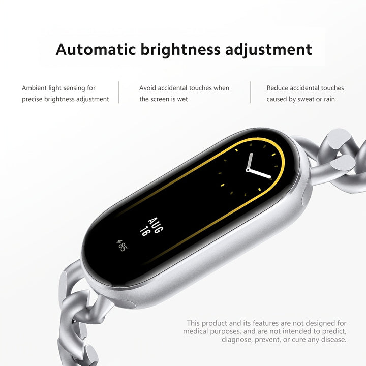 Xiaomi Smart Band 9 Global Version [21 Days Battery Life] Fitness Activity Tracker Step Monitoring 5ATM 1.62'' AMOLED Display