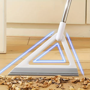 [Efficient Magic Broom for All] Multi-Purpose Magic Broom with TPR Scraper - Ideal for Kitchens, Bathrooms, Living Rooms & Outdoors - Efficient Sweeping & Mopping Tool