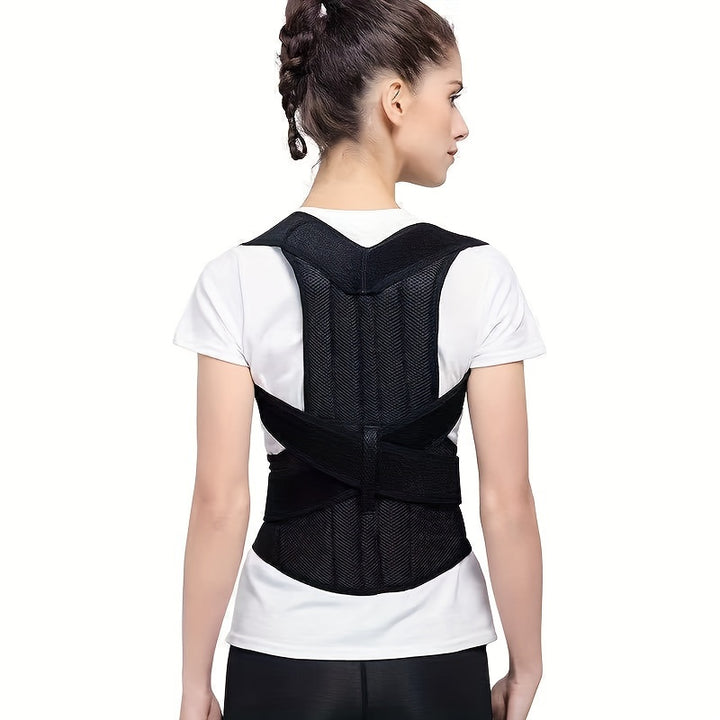 Back Posture Brace Clavicle Support, Stop Slouching And Hunching, Adjustable Back Trainer, Order A Size Up