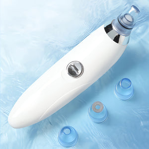 Blackhead Vacuum Remover, Powerful Portable Facial Pore Cleaner With 4 Probes, Remove Blackhead In Gentle And Safe Way