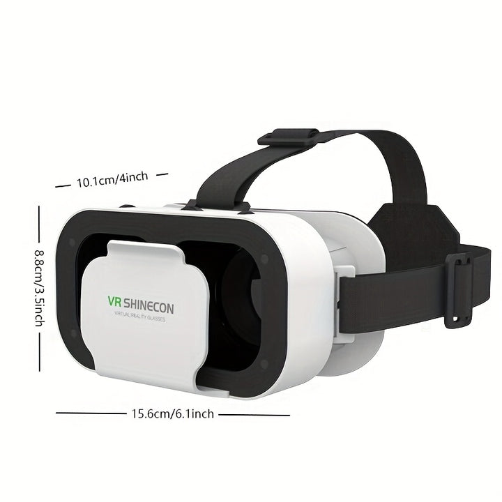 HD VR Goggles for Smartphones - Battery-Free, ABS Material, Model G05A - Immersive Virtual Reality Viewing Accessory