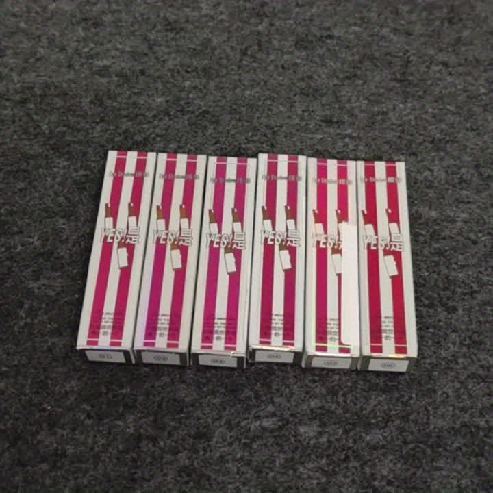 Lazy Eyeshadow Two Tone Gradient Glitter Eyeshadow Stick Waterproof Long Lasting Eye Makeup For Daily For Music Festival