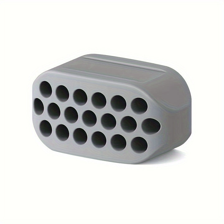 1pc Boule d'exercice pour la mâchoire Équipement de fitness Outil de levage des joues et du menton Tonification du visage Boules musculaires Jawliner