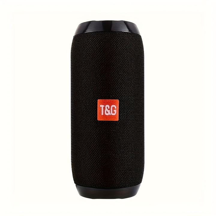 TG117 Portable Wireless Speaker, TWS Stereo, Built - In Mic For Calls - FM Radio, TF Card, USB Playback - Ideal For Use