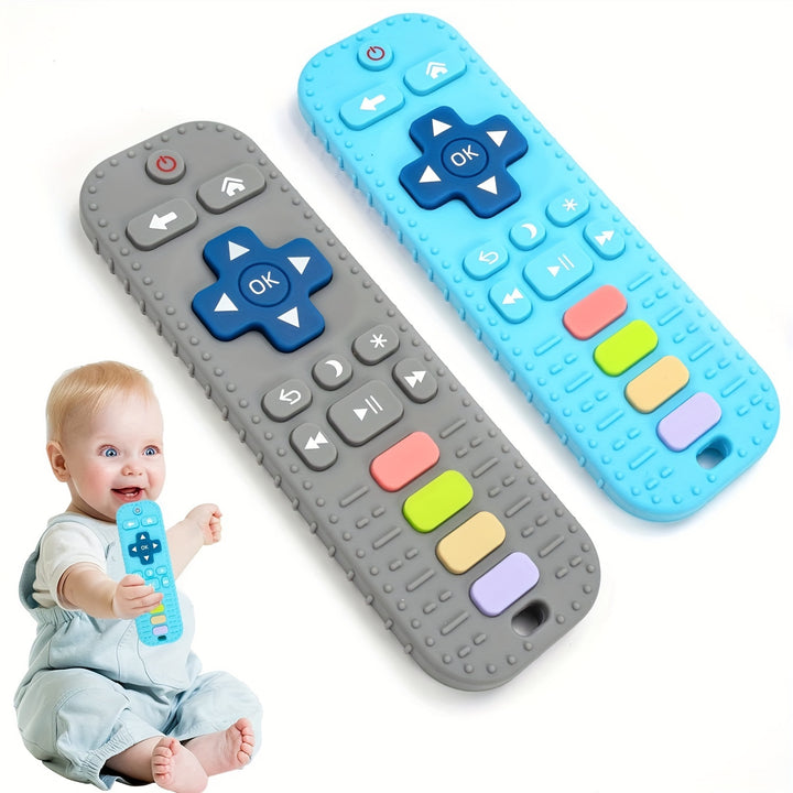 Newborn To 12-Months Teething Toys: Remote Control, Baby-Friendly Teethers For Boys & Girls! Christmas Halloween Gifts easter gift