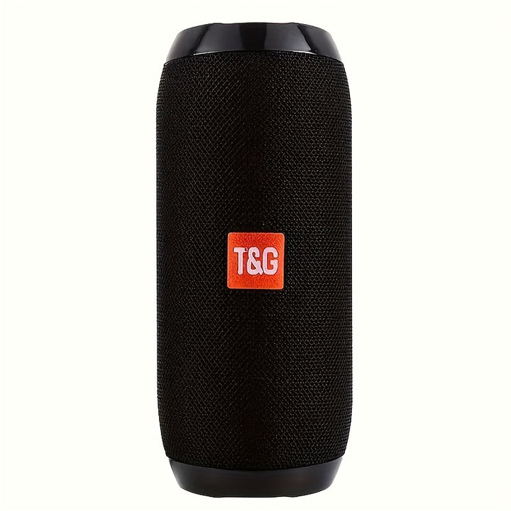 TG117 Portable Wireless Speaker, TWS Stereo, Built - In Mic For Calls - FM Radio, TF Card, USB Playback - Ideal For Use