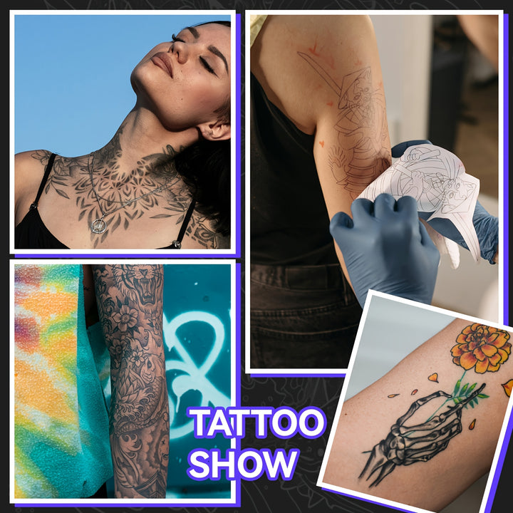 Impressora de Estêncil de Tatuagem Peripage P90, Impressora de Tatuagem, Impressora Térmica para Tatuagem DIY, Presente de Dia dos Namorados, Impressora Mini Portátil, Compatível com Smartphone e PC, iOS, Android, com 5 folhas de papel A4 para tatuagem.