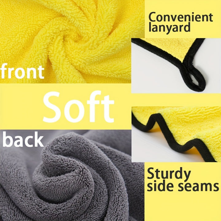 Soft And Absorbent Pet Towels - Super For Cats And Dogs - Perfect Christmas Gift