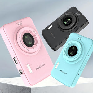 [44MP HD Camera Auto Focus] 44MP 1080P HD Digital Camera - Auto Focus, 16X Digital Zoom, 2.4 Inch Large Screen, Portable Mini Camera For Photography, Video Blogging, And Vlogging - Includes 32G Memory Card, Ideal For Students