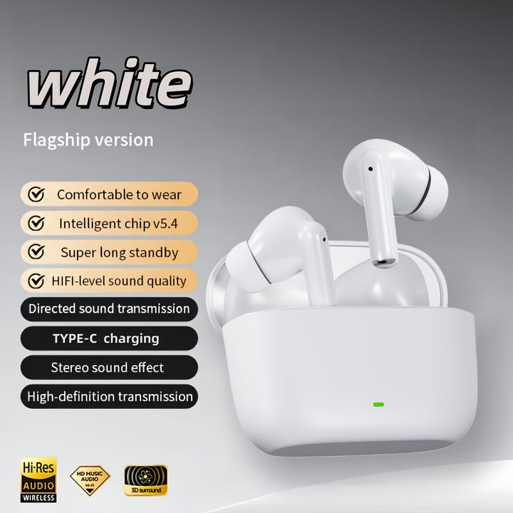 WoSD 2025 New TWS Wireless Headset Earbuds - Unrivalled True Wireless Freedom Ergonomics for Ultimate Comfort and HIFI Sound With Bass