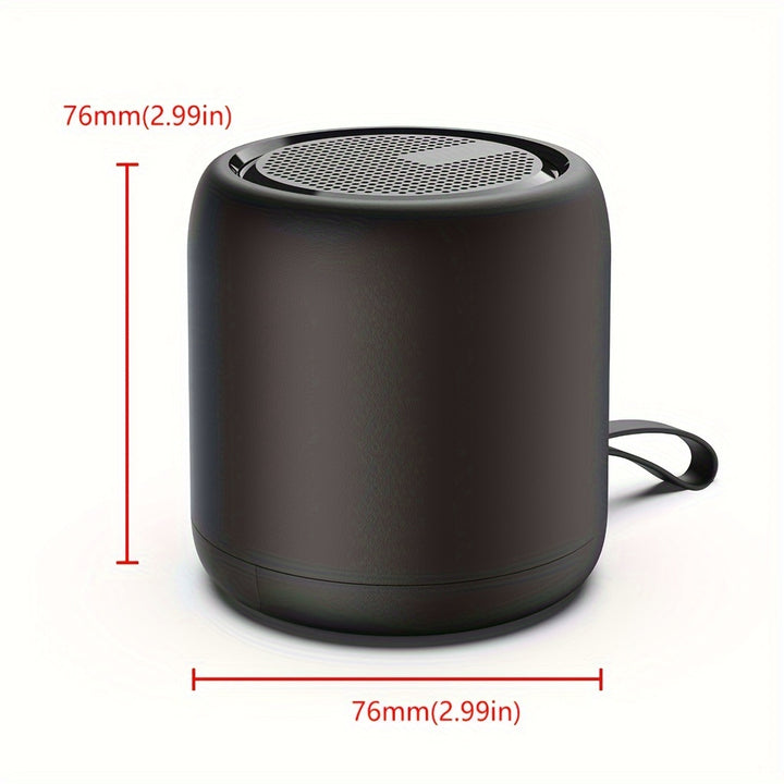 Portable wireless Speaker Outdoor Waterproof Wireless Connection TWS Mini Subwoofer Portable Support Call