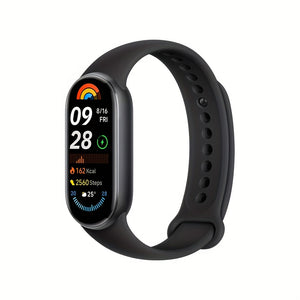 Xiaomi Smart Band 9 Versión Global [21 Días de Duración de Batería] Rastreador de Actividad Fitness Monitoreo de Pasos 5ATM Pantalla AMOLED de 1.62''