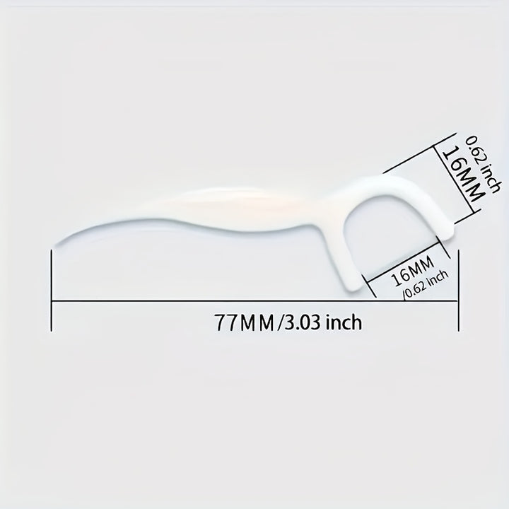 50/200 Count Dental Floss Picks, Sealed Storage Box.Extra Thin Glide, Advanced Clean Floss Picks, Suitable For Oral Care, No Break & No Shred Floss, Portable Disposable Dental Floss Stick, Essential For Daily Travel And Home