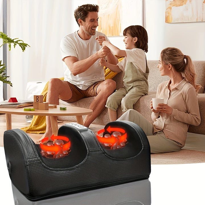 Shiatsu Foot Massager For Circulation And Relaxation, Foot Massager Machine For Relaxation With Heat, Gifts For Women Men, Father's Day Gift Mother's Day Gift