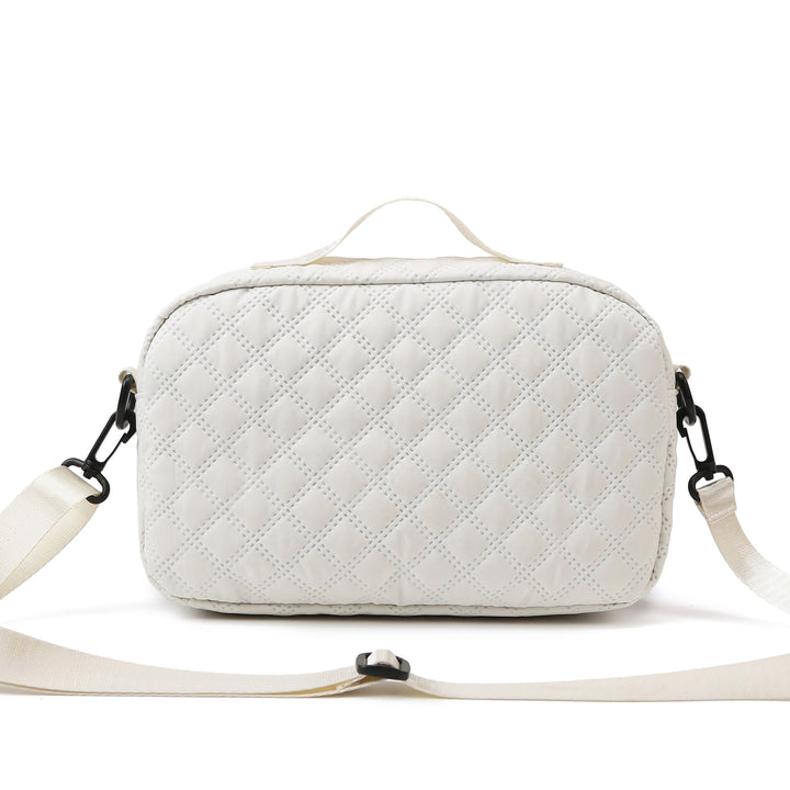 Large Capacity Water-Resistant Travel Duffle Bag - Fashionable Polyester Gym Yoga Tote with Adjustable Strap, Zipper Closure, Polyester Lining - Hand Washable