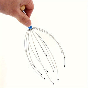 Head Scalp Massager Head Scratching Massage Claws Octopus Head Massager Scalp Scratcher Massage Claw - Mother's Day Gift