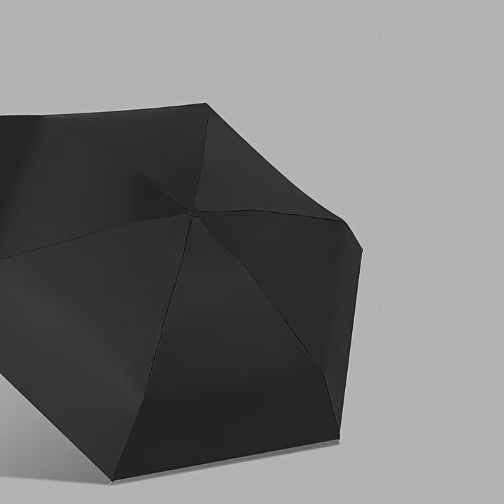 [6-Rib Compact Mini Umbrella Stylish] Mei Qi Lin Compact 6-Rib Mini Umbrella - High-Quality, Foldable Sun Protection with Stylish Design