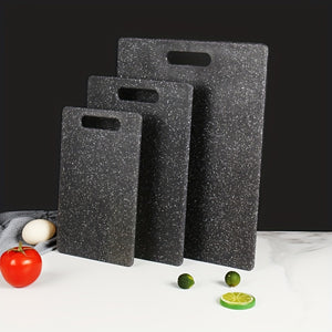 Household chopping board, 3pcs set of imitation marble cutting boards, kitchen tools, kitchen supplies, kitchen accessories, very suitable for household kitchen supplies